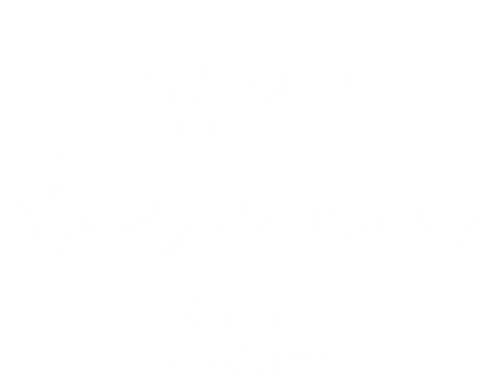 In My Dance Mom Era Script Cute Gift Zip Tote Bag