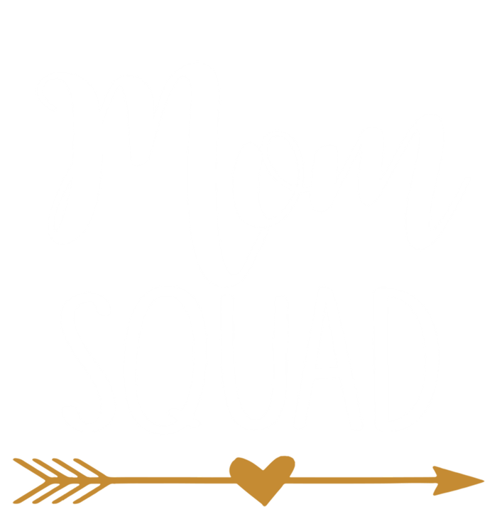 Mom Squad Gift Kids Tie-Dye T-Shirt