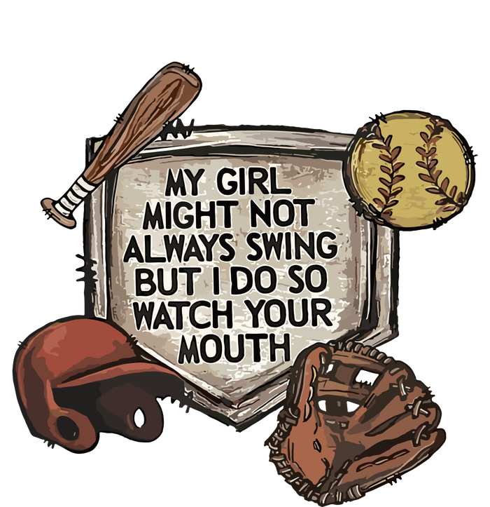 My Boy Might Not Always Swing But I Do So Watch T-Shirt