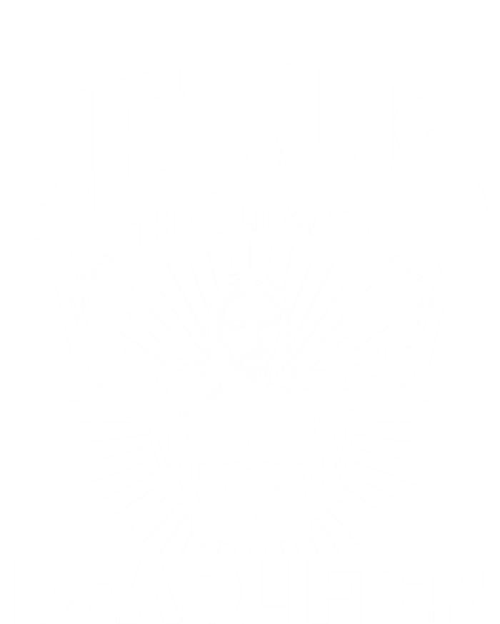 Jesus The Ultimate Deadlifter Workout Christian Gym Great Gift Tie-Dye T-Shirt