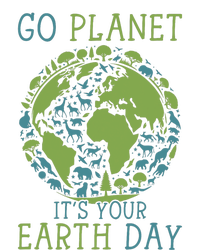 Go Planet ItS Your Earth Day 2024 Teachers Yupoong Adult 5-Panel Trucker Hat