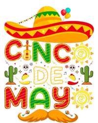 Festive Cinco De Mayo Celebration Graphic T-Shirt