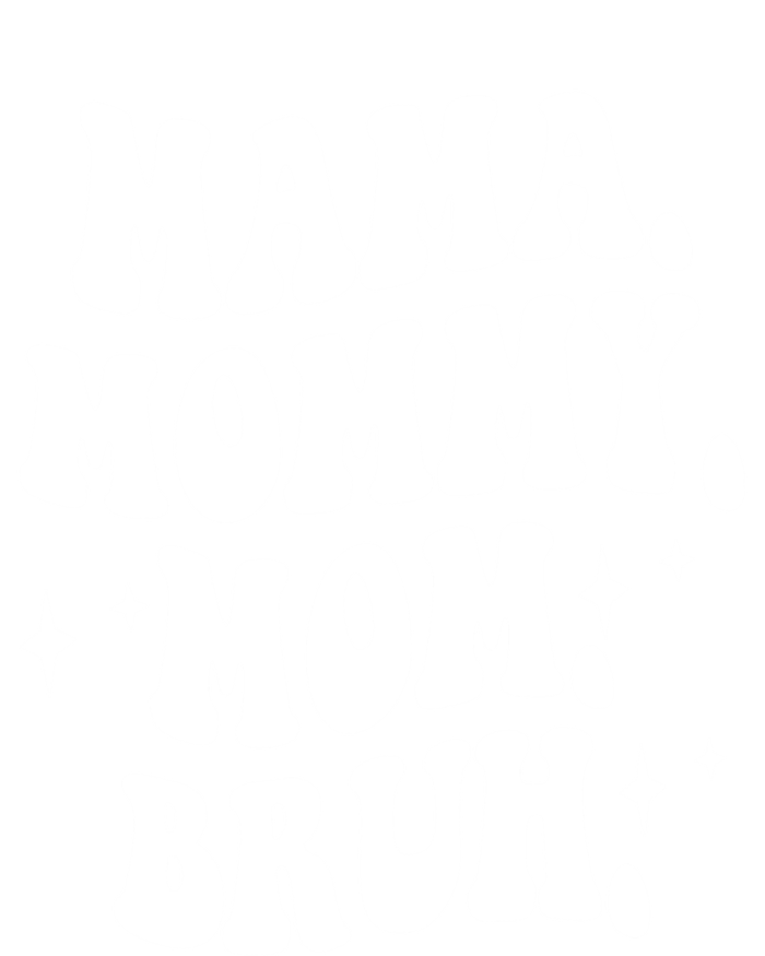 Mama Mommy Mom Bruh Funny Mom Mothers Day Gift Stripe Pom Pom Beanie