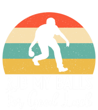 Rub My Balls For Good Luck Funny Bocce Ball Gift Sustainable Beanie