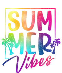 Summer Vibes Beach Sunset T-Shirt