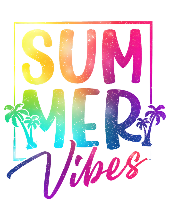 Summer Vibes Beach Sunset T-Shirt