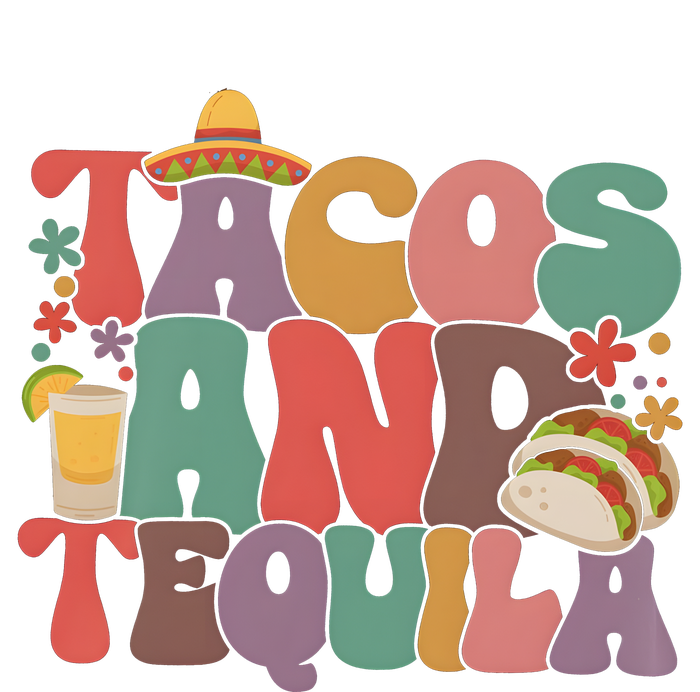 Tacos And Tequila Mexican Fiesta Kids Hoodie