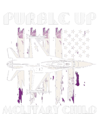 Purple Up Melitary Child T-Shirt