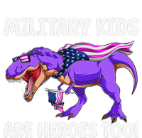 Military Are Heroes Too! Purple Up Military Child Month Tie-Dye T-Shirt