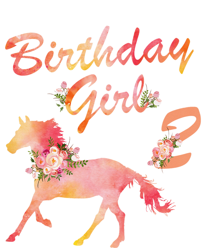 Horse Lover 2nd Birthday For Girl Love Horses 2 Years Old Legacy Cool Fit Booney Bucket Hat