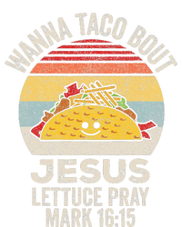 Wanna Taco Bout Jesus Cinco De Mayo Women Christian T-Shirt