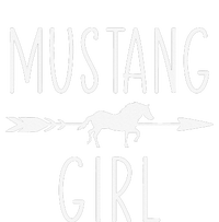 Equestrian Mustang Horse Girl Horses Lover Riding Racing Kids Sweatshirt