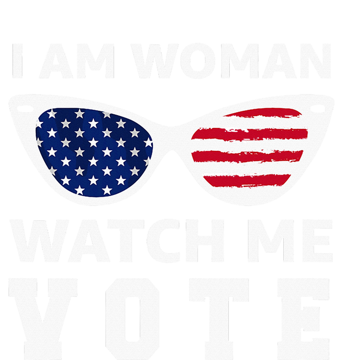 I Am Woman Watch Me Vote Kids Hoodie