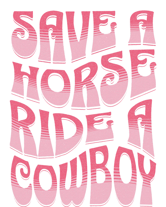 Save A Horse Ride A Cowboy Rodeo Apparel Horseback Riding Sustainable Bucket Hat