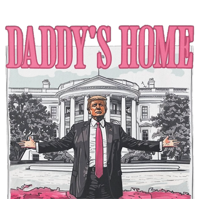 Funny Trump Pink Daddys Home Trump 2024 T-Shirt