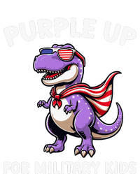 Purple Up For Military Month Of Military Child Trex T-Shirt