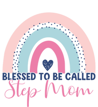 Mothers Day Step Mom Blessed To Be Called Step Mom Rainbow Funny Gift Softstyle Adult Sport Polo