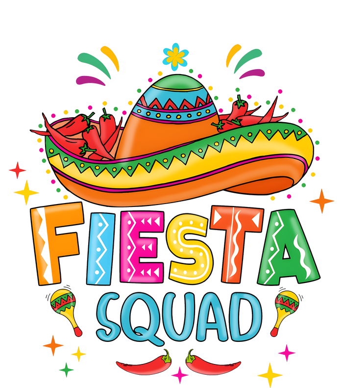 Cinco De Mayo Fiesta Squad Kids Hoodie