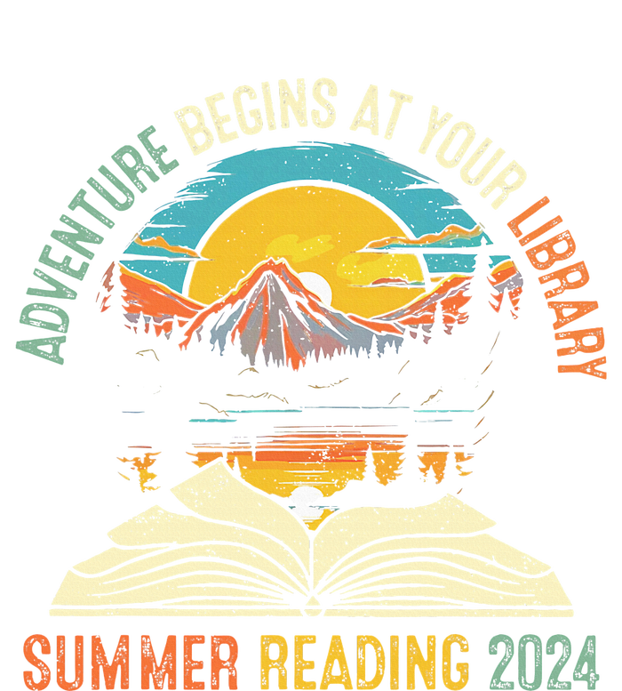 Adventure Begins At Your Library Summer Reading 2024 Vintage Tote Bag