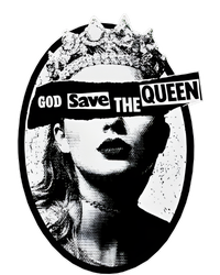 God Save The Queen God Save Queen Reputation Era Inspired T-Shirt