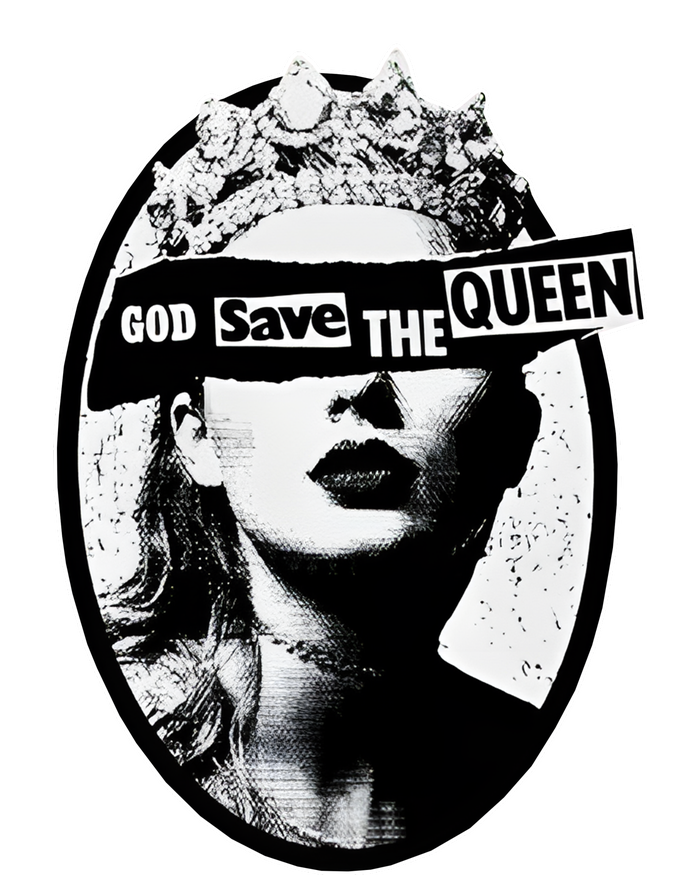 God Save The Queen God Save Queen Reputation Era Inspired T-Shirt