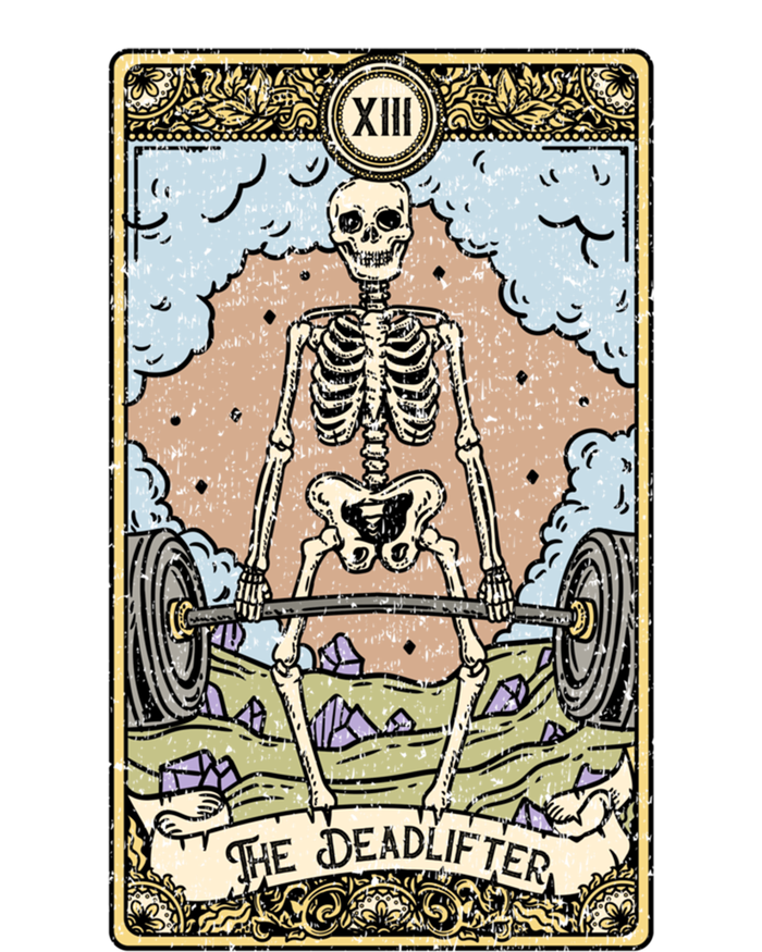 The Deadlifter Tarot Card I Fortune Teller I Deadlift Cool Gift Sweatshirt