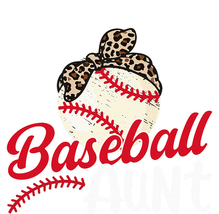 Baseball Aunt Of A Baseball Player Aunt Baseball Auntie Performance Fleece Hoodie