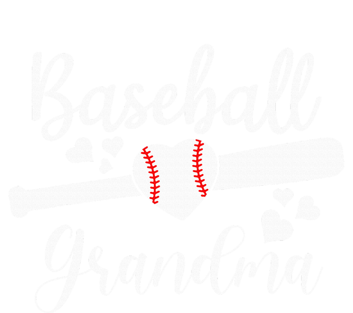 Baseball Lover Cute Baseball Grandma Cooling Performance Long Sleeve Crew