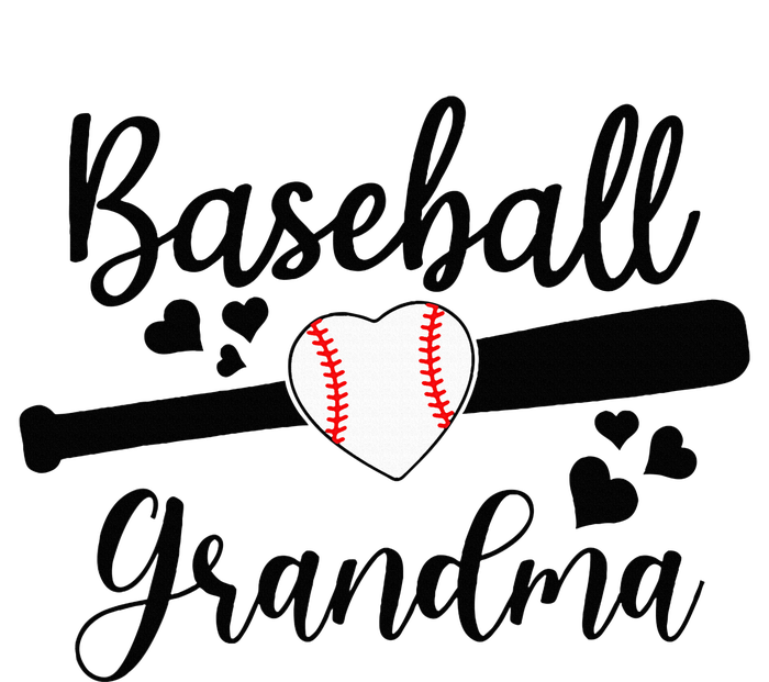 Baseball Lover Cute Baseball Grandma T-Shirt