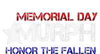 Memorial Day Murph 2024 Honor The Fallen Hooded Wearable Blanket