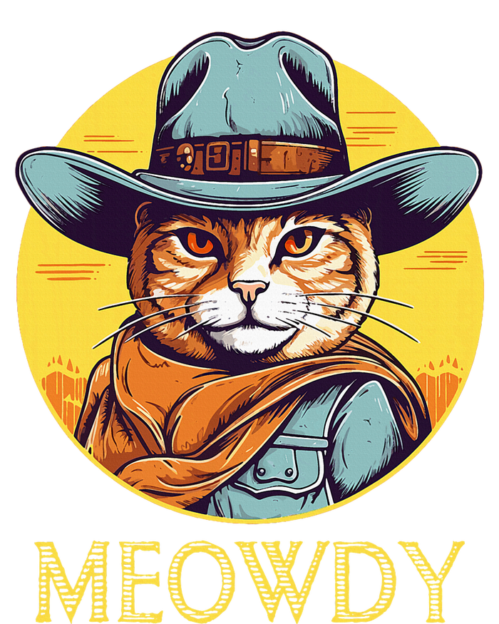 Cat Cowboy Cowgirl Halloween Meow Howdy Meowdy Toddler Hoodie