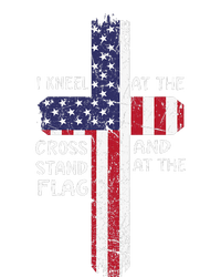 Kneel Cross At The Cross Memorial Day Never Forget T-Shirt