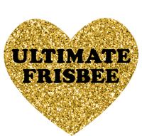 Ultimate Frisbee I Love Ultimate Frisbee Great Gift Women's V-Neck T-Shirt