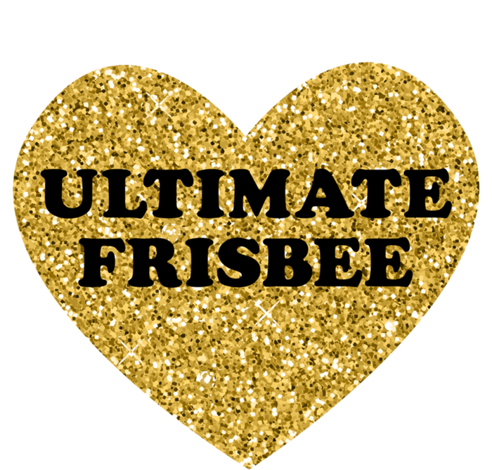 Ultimate Frisbee I Love Ultimate Frisbee Great Gift Women's V-Neck T-Shirt