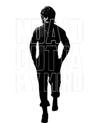 NdaD Outta My Mind Kids Long Sleeve Shirt