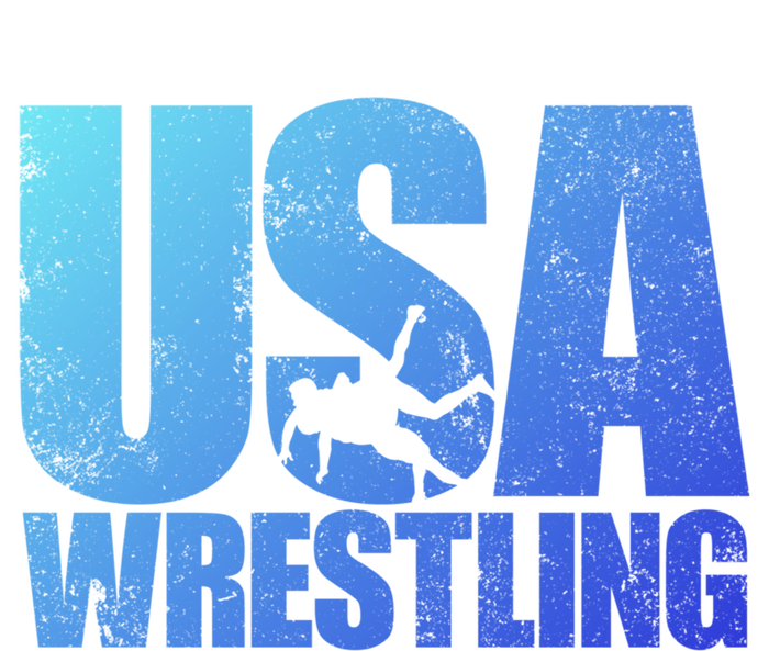 Usa Wrestling S Wrestling Team Patriot Usa Wrestler Cute Gift T-Shirt