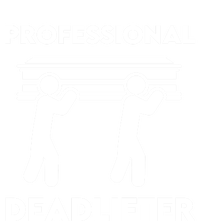 Professional Deadlifter Funeral Director Embalmer Mortician Gift Doggie Tank