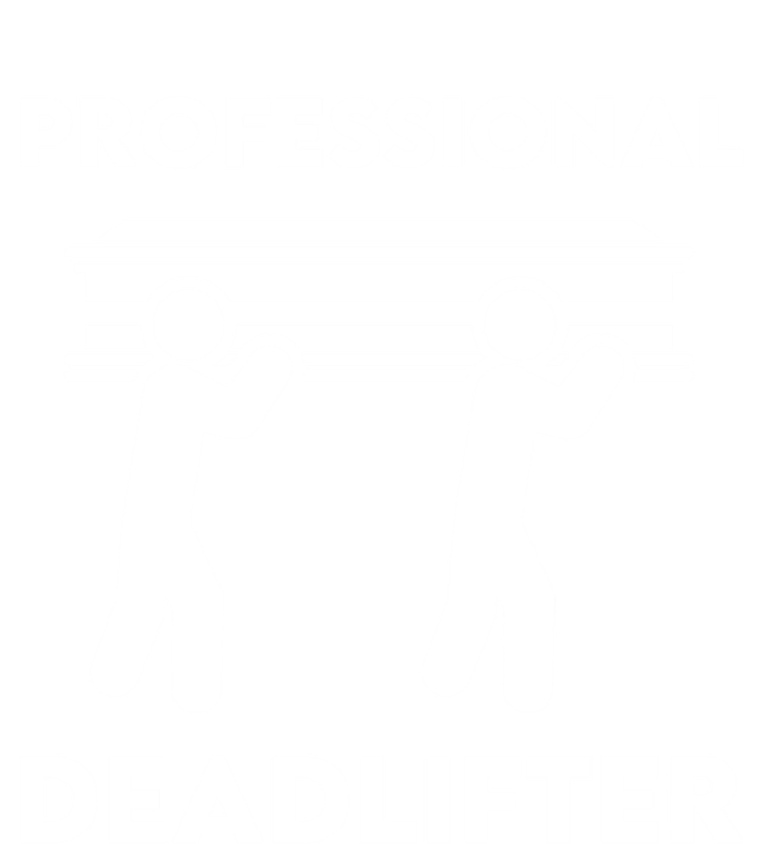 Professional Deadlifter Funeral Director Embalmer Mortician Gift Doggie Tank