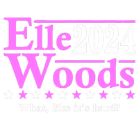 Elle Woods 2024 What Like ItS Hard Baby Long Sleeve Bodysuit