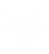 Vintage Big Block Detroit Motor City Michigan Car Enthusiast Cool Gift Hoodie