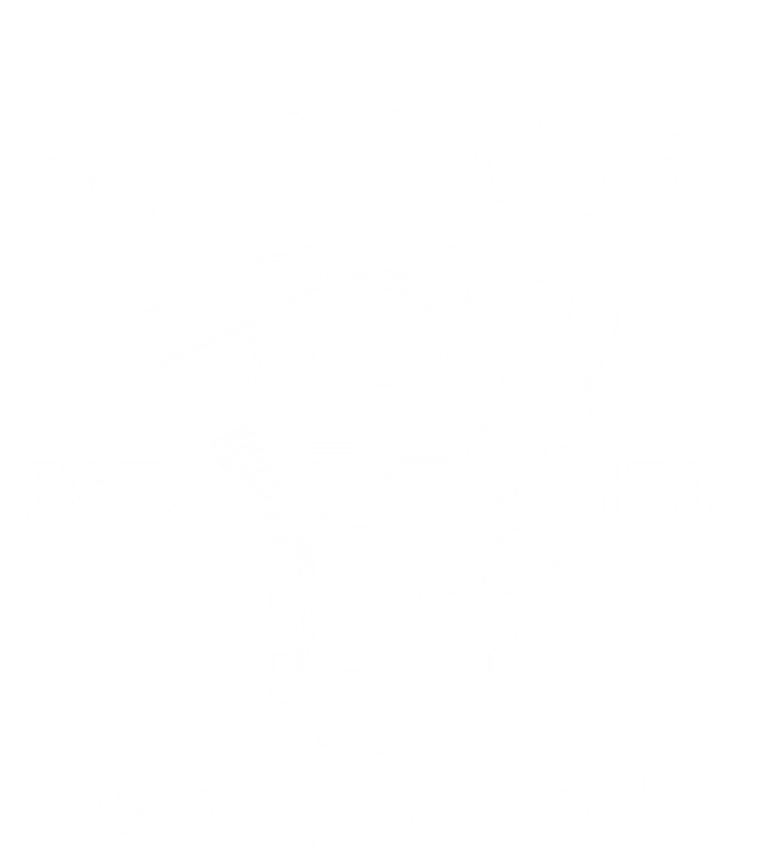 Vintage Big Block Detroit Motor City Michigan Car Enthusiast Cool Gift Hoodie