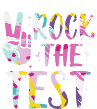 Rock The Test Testing Day Retro Motivational Teacher Student T-Shirt