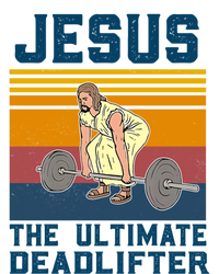 Retro Jesus The Ultimate Deadlifter Christian Gym Clothing Great Gift Tall Long Sleeve T-Shirt