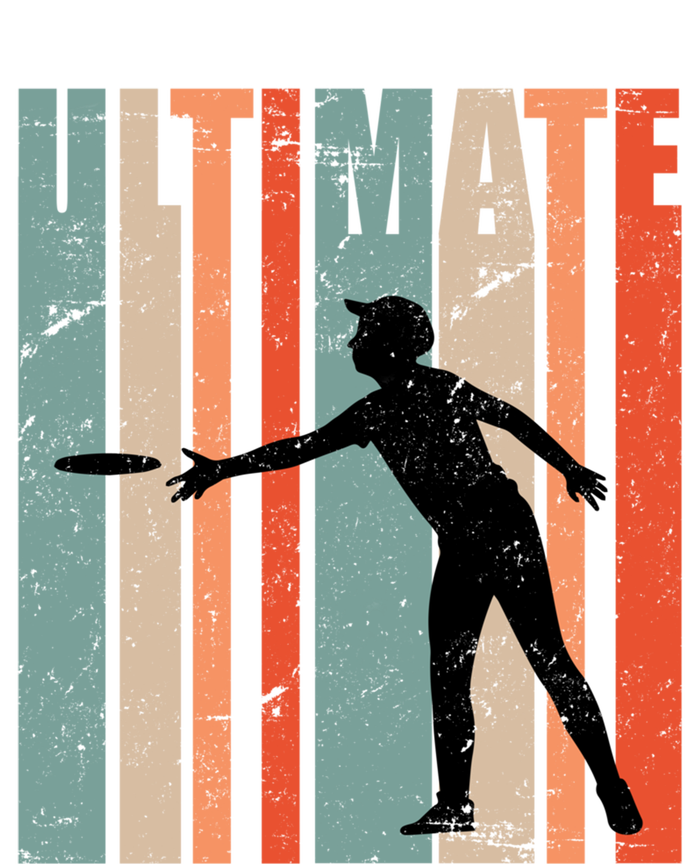 Retro Ultimate Frisbee Gift T-Shirt