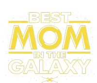 Best Mom In The Galaxy Birthday Mother’S Day 7 Panel Mesh Trucker Snapback Hat