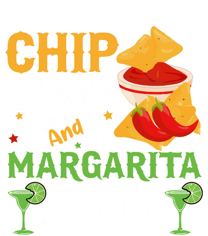 Cinco De Mayo Chip Dippin And Margarita Sippin T-Shirt