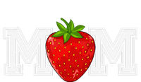 Strawberry Mom Fruit Lover Fruitarian MotherS Day Berry T-Shirt