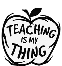 Teaching Is My Thing Happy TeacherS Day Teacher Life Cooling Performance Crew T-Shirt