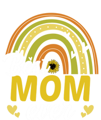 Best Mom Ever Sunflower Rainbow MotherS Day Mom Rainbow Gift Ladies Essential Tank