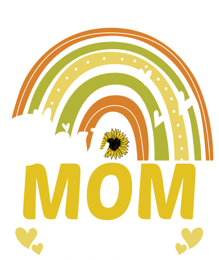 Best Mom Ever Sunflower Rainbow MotherS Day Mom Rainbow Gift Ladies Essential Tank